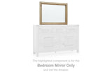 Ridgester Dresser and Mirror