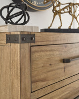 Ridgester Dresser & Chest