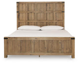 Ridgester Panel Bed
