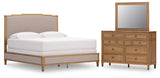 Sharlance Upholstered Panel Bed Bedroom Set