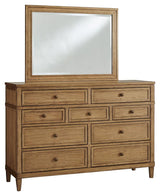 Sharlance Upholstered Panel Bed Bedroom Set