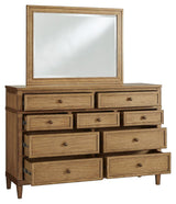 Sharlance Upholstered Panel Bed Bedroom Set