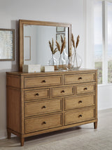 Sharlance Upholstered Panel Bed Bedroom Set