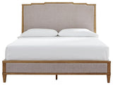 Sharlance Upholstered Panel Bed Bedroom Set