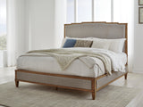 Sharlance Upholstered Panel Bed Bedroom Set