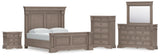 Blairhurst Panel Bed Bedroom Set