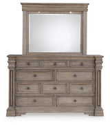 Blairhurst Dresser with Mirrors