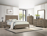 James Queen Bedroom Set