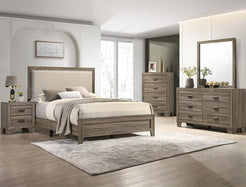 James Upholstered Queen Bed