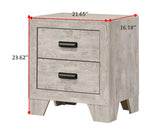 Millie Night Stand-White