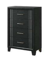 Charlie Chest-Charcoal