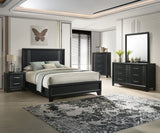 Charlie Chest-Charcoal