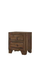 Millie Night Stand -Brown Cherry