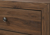 Millie Dresser -Brown Cherry