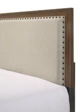 Millie Upholsteredolstery One Box Br.Cherry Bedroom Collection