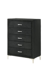 Lucinda Chest - Black