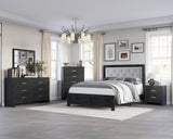 Jaylen Night Stand Black