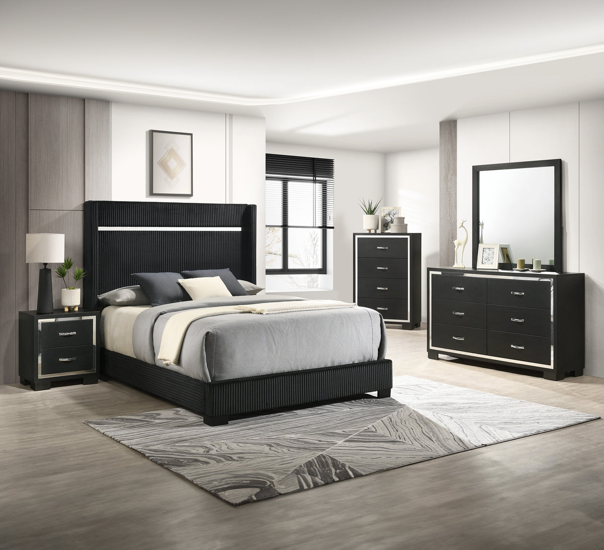 Gennro Bedroom Collection