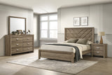 Valor Dresser-Light Brown