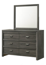 Valor Dresser Mirror-Grey