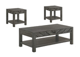 Valor 3-Pk Cocktail Set-Grey
