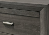 Valor Night Stand-Grey