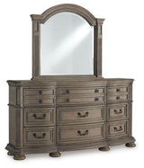 Ardenfield Dresser with Mirrors