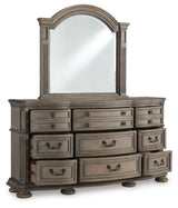 Ardenfield Dresser with Mirrors