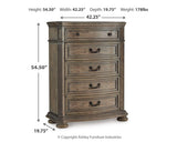 Ardenfield Upholstered Sleigh Bed Bedroom Set