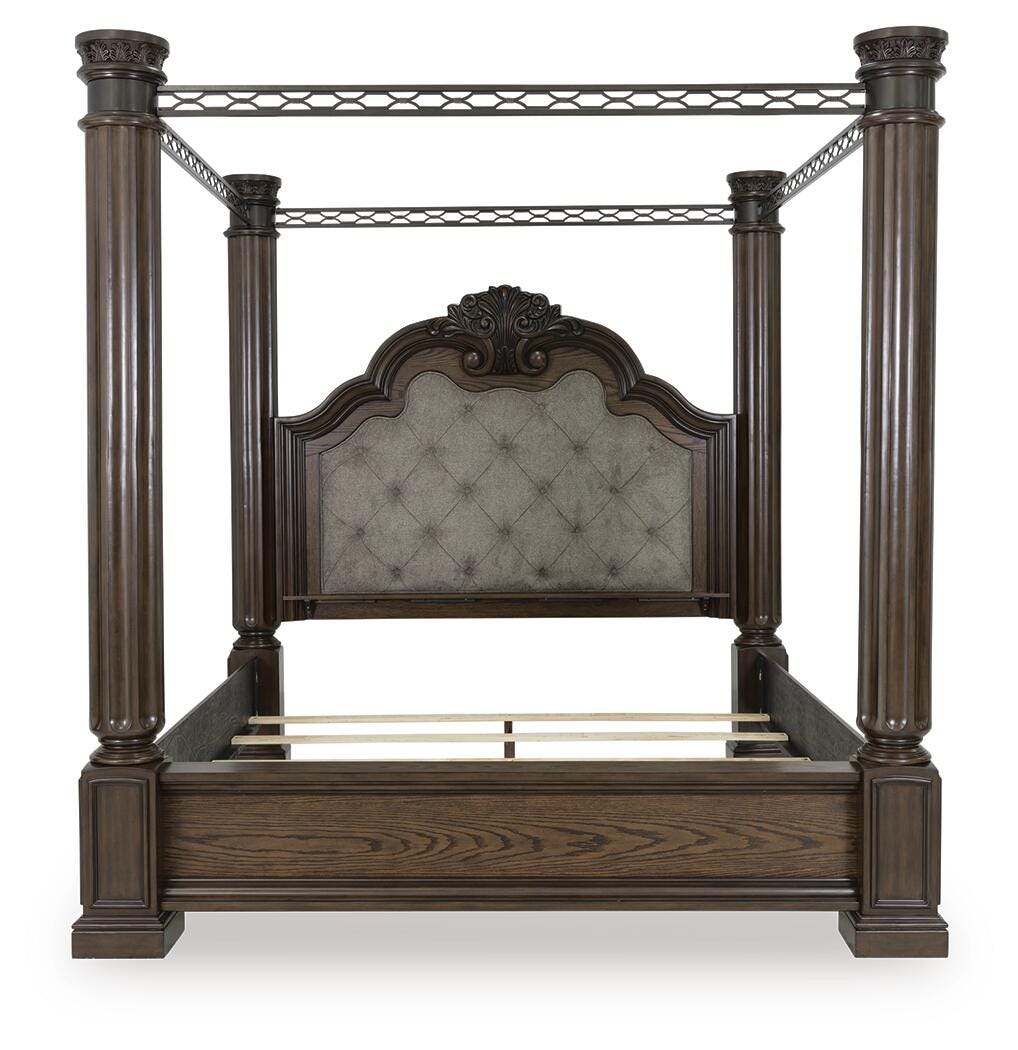 Maylee Canopy Bed Bedroom Set