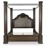 Maylee Canopy Bed Bedroom Set