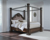 Maylee Canopy Bed Bedroom Set
