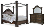 Maylee Canopy Bed Bedroom Set