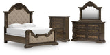 Maylee Upholstered Bed Bedroom Set