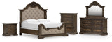 Maylee Upholstered Bed Bedroom Set