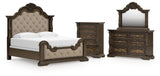 Maylee Upholstered Bed Bedroom Set