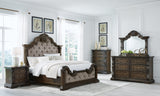 Maylee Upholstered Bed Bedroom Set