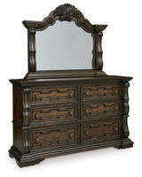 Maylee Upholstered Bed Bedroom Set