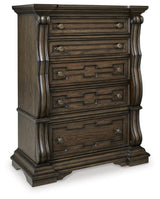 Maylee Canopy Bed Bedroom Set