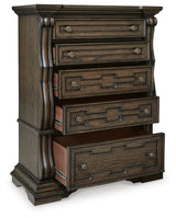 Maylee Canopy Bed Bedroom Set