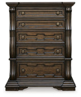 Maylee Upholstered Bed Bedroom Set