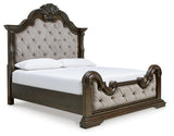 Maylee Upholstered Bed