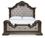 Maylee Upholstered Bed Bedroom Set