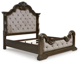Maylee Upholstered Bed Bedroom Set