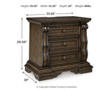 Maylee Canopy Bed Bedroom Set
