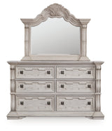 Andonhall Dresser and Mirror