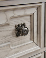 Bruchandi Dresser with Mirrors