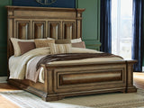 Channley Panel Bed