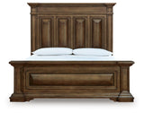 Channley Panel Bed