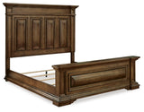 Channley Panel Bed